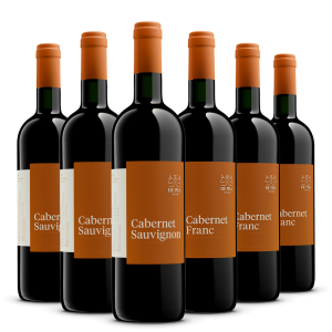 Confezione 6 Cabernet - De Pra