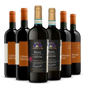 Confezione 6 Vini Rossi - De Pra